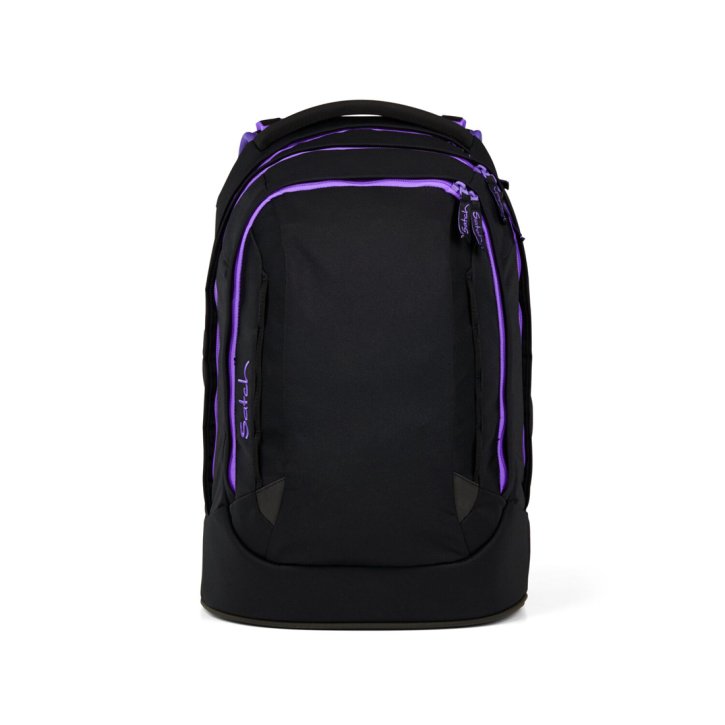 Satch Pack Schulrucksack purple phantom